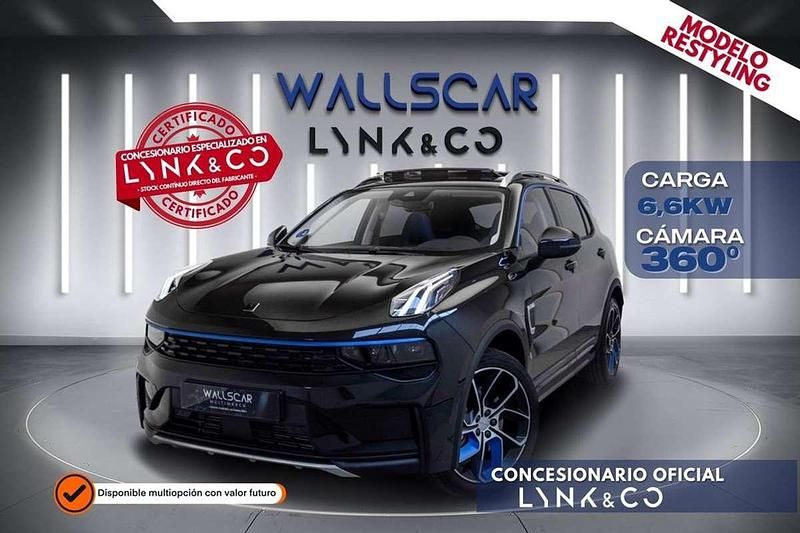 Negro Usado 2023 Lynk & Co 01 SUV | 21.687 € (Buen precio) - Imagen 1/4