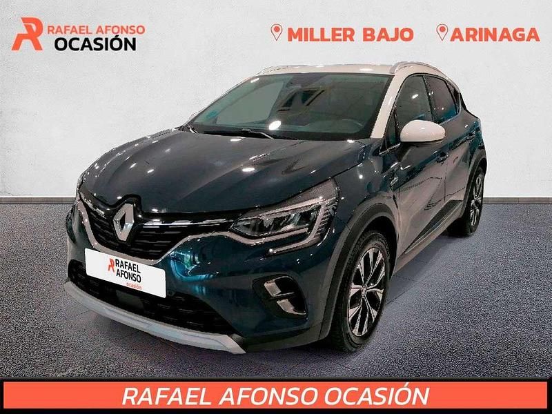 Azul Usado 2022 Renault Captur Techno SUV | 17.800 € (Buen precio) - Imagen 1/2