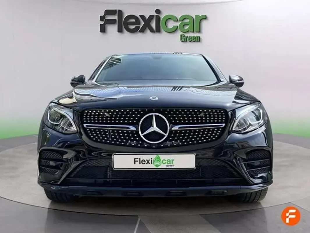 Usado Mercedes GLC250 204 CV (150 kW) 2018 Negro SUV