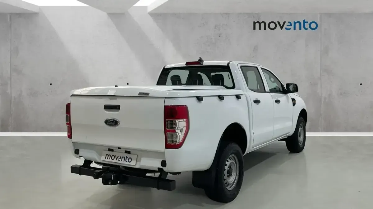 Usado Ford Ranger XL 170 CV (125 kW) 2021 Blanco Pickup/Camioneta