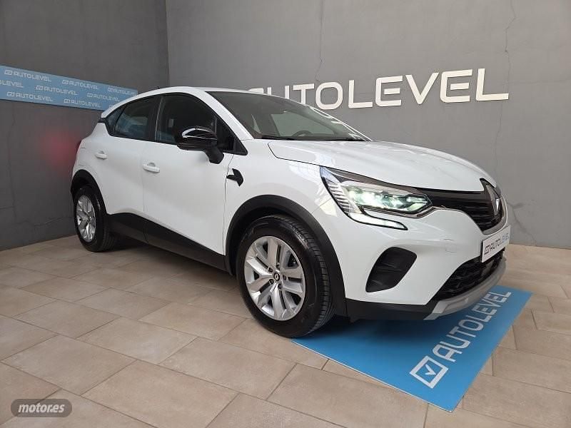 Usado Renault Captur Intens 90 CV (66 kW) 2021 Blanco SUV