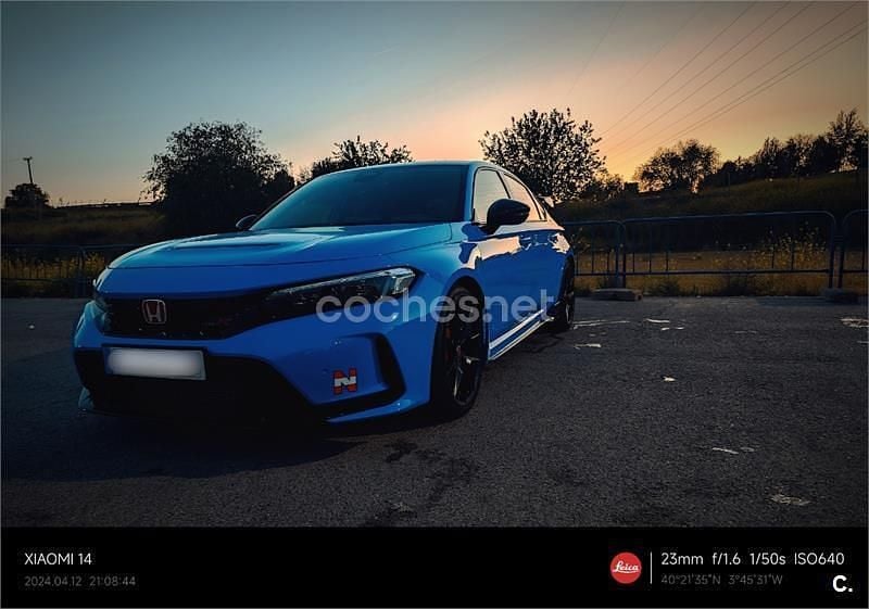 Usado Honda Civic Type R 329 CV (241 kW) 2023 Azul Berlina