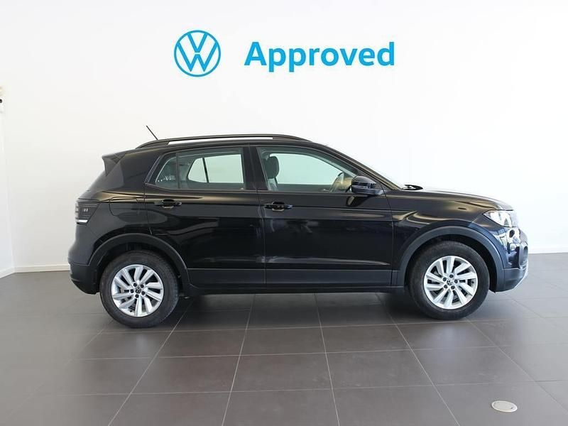 Usado VW T-Cross Advance 110 CV (80 kW) 2022 Negro SUV