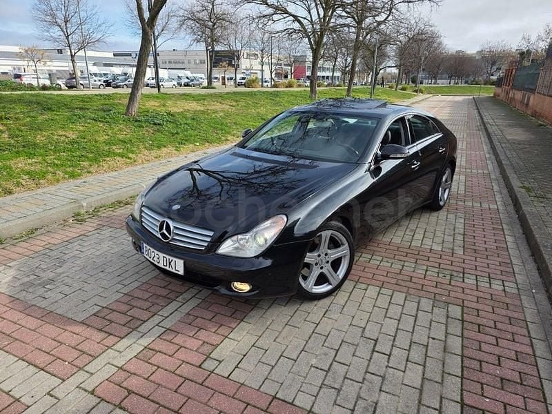 Usado Mercedes CLS500 306 CV (225 kW) 2005 Negro Berlina