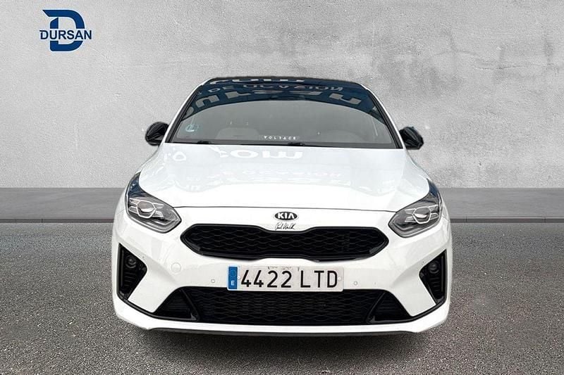 Usado Kia Ceed GT-Line 158 CV (116 kW) 2021 Blanco Utilitario