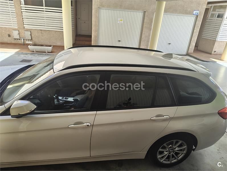Usado BMW 318 150 HP (110 kW) 2017 Branco Sedan