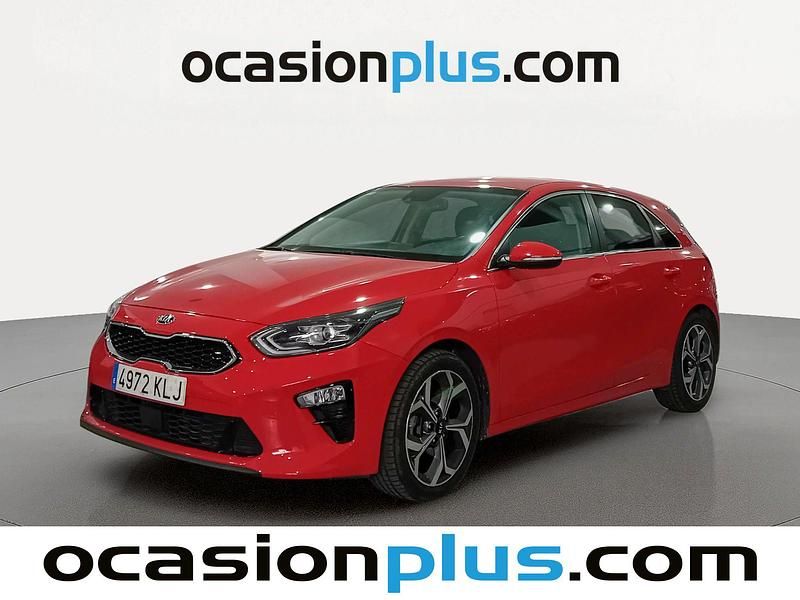 Usado Kia Ceed 140 CV (102 kW) 2018 Rojo Utilitario