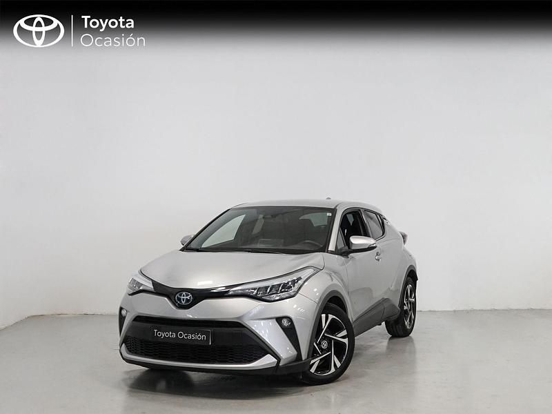 Gris / plata Usado 2023 Toyota C-HR Advance SUV | 28.900 € (Un poco caro) - Imagen 1/4