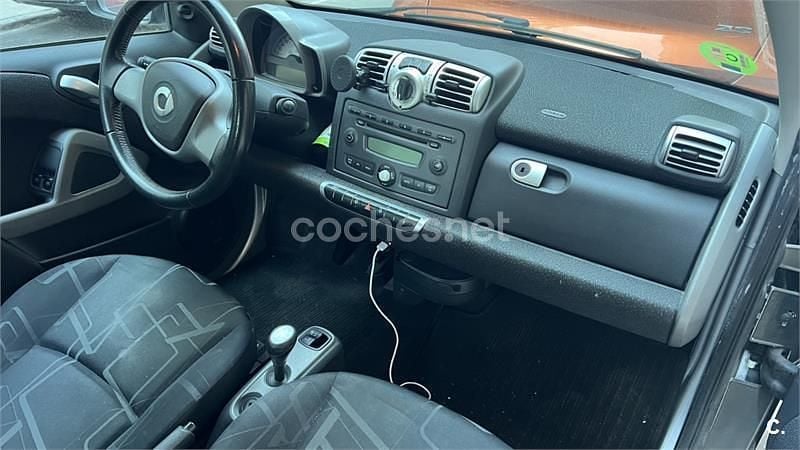 Usado Smart ForTwo Cabrio Passion 71 CV (52 kW) 2008 Negro Descapotable