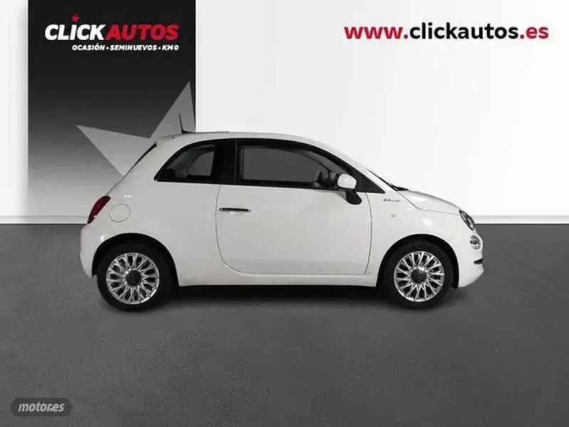 Usado Fiat 500 Dolcevita 70 CV (51 kW) 2022 Blanco Utilitario