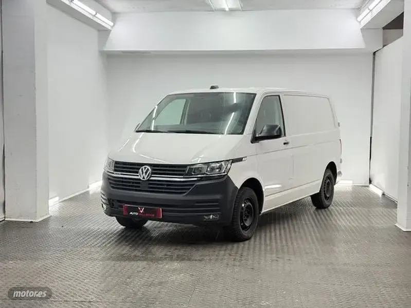 Usado VW T6.1 150 CV (110 kW) 2021 Blanco Van