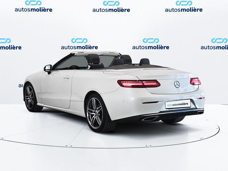 Usado Mercedes E220 194 CV (142 kW) 2017 Blanco Descapotable