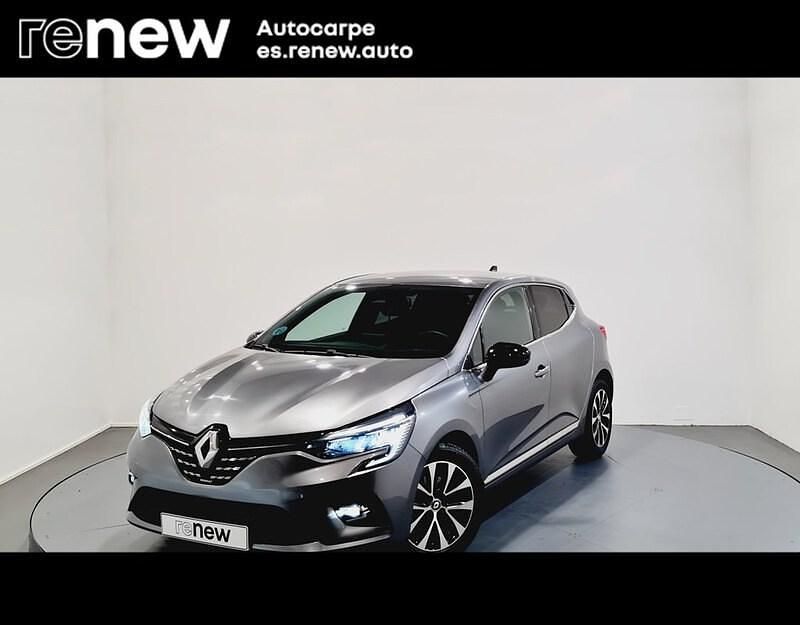 Gris Usado 2023 Renault Clio V Techno Berlina | 17.190 € (Buen precio) - Imagen 1/4
