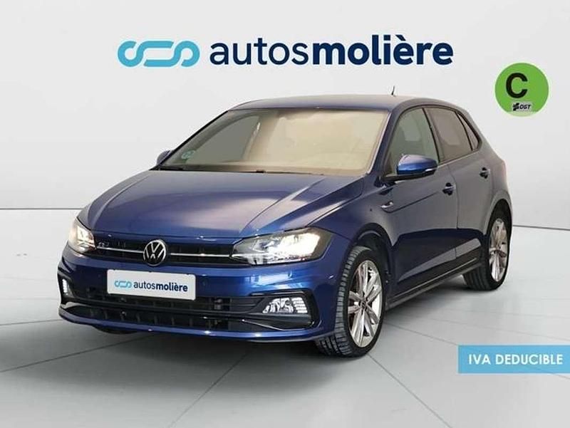Azul Usado 2021 VW Polo R-line Utilitario | 16.172 € (Precio justo) - Imagen 1/4