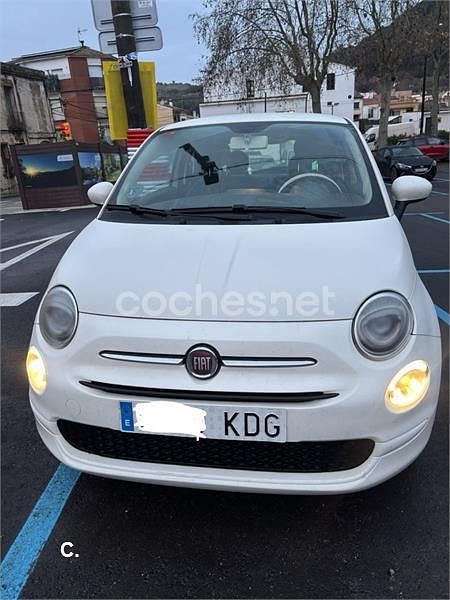 Blanco Usado 2017 Fiat 500 Pop Berlina | 7000 € (Buen precio) - Imagen 1/4