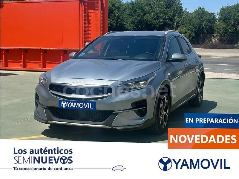 Gris / plata Usado 2022 Kia XCeed SUV | 15.950 € (Precio justo) - Imagen 1/4