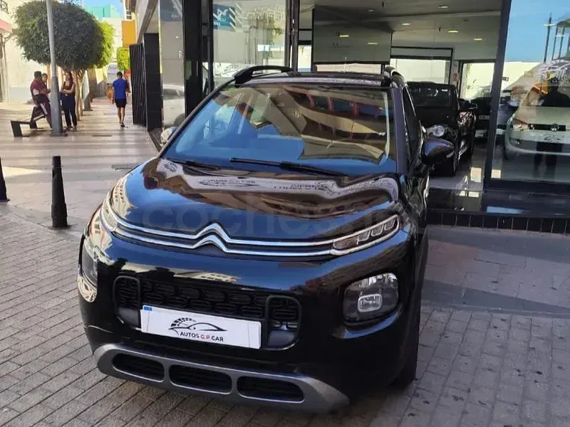 Usado Citroën C3 Aircross Rip Curl 82 CV (60 kW) 2019 Negro SUV