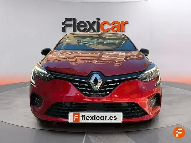 Usado Renault Clio V Techno 90 CV (66 kW) 2023 Rojo