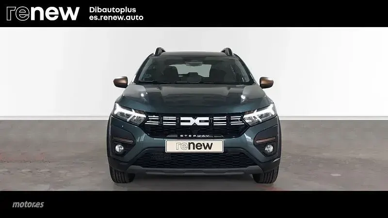 Usado Dacia Sandero Extreme 110 CV (80 kW) 2024 Verde Berlina