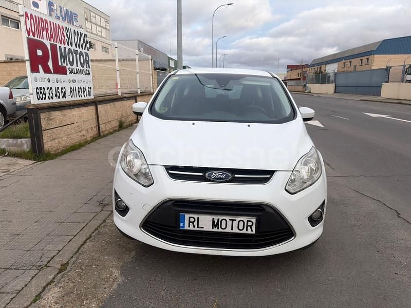 Usado Ford C-MAX Trend 115 CV (84 kW) 2013 Blanco Monovolumen