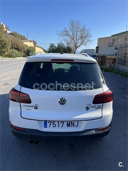 Usado VW Tiguan Business 140 CV (102 kW) 2013 Blanco SUV