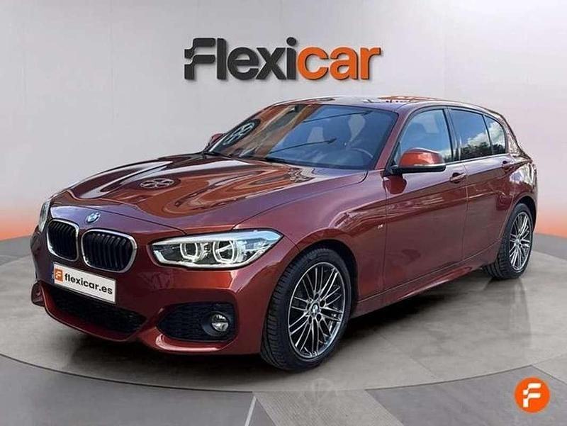 Usado BMW 118 150 CV (110 kW) 2018 Naranja Utilitario