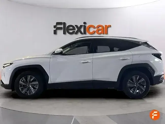 Usado Hyundai Tucson 230 CV (169 kW) 2021 Blanco SUV