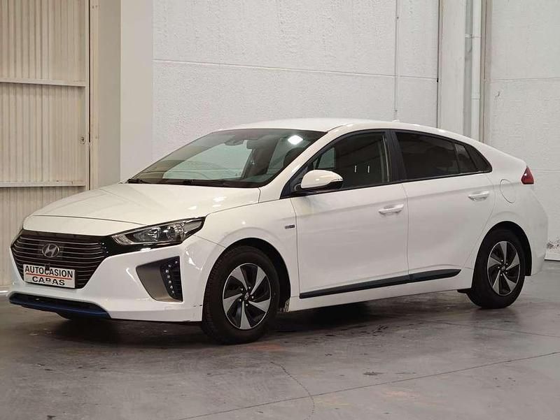 Usado Hyundai Ioniq 141 CV (103 kW) 2019 Blanco Utilitario