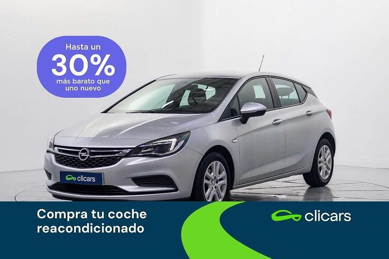 Gris Usado 2018 Opel Astra Selective Utilitario | 8890 € (Buen precio) - Imagen 1/4