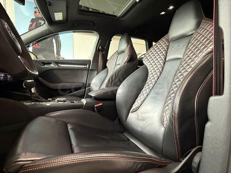 Usado Audi RS3 400 CV (294 kW) 2019 Naranja Berlina