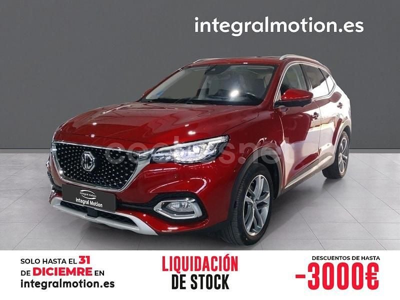 Rojo Usado 2022 MG EHS Luxury SUV | 20.900 € (Precio justo) - Imagen 1/4