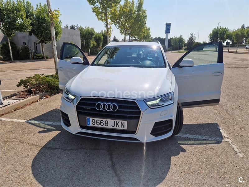 Usado Audi Q3 150 CV (110 kW) 2015 Blanco SUV