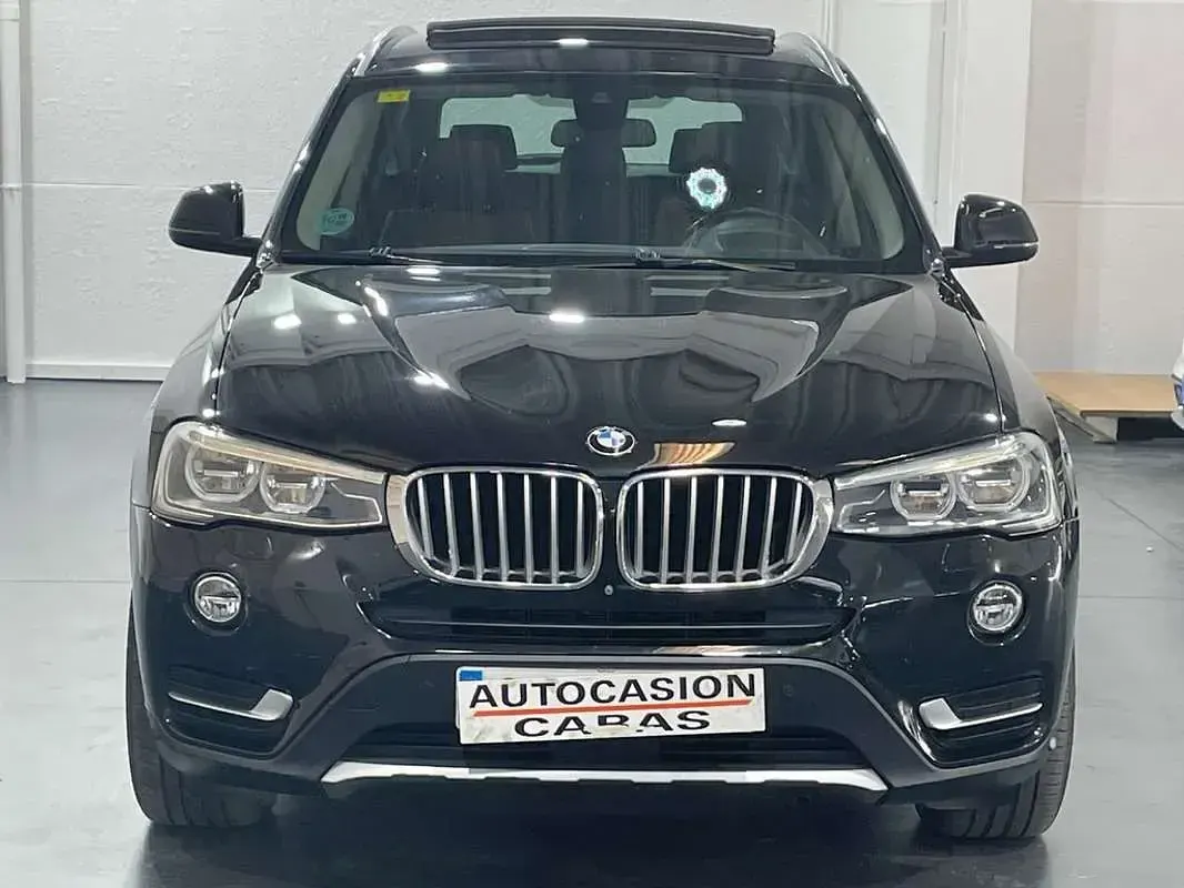 Usado BMW X3 xLine 190 CV (139 kW) 2016 Negro SUV
