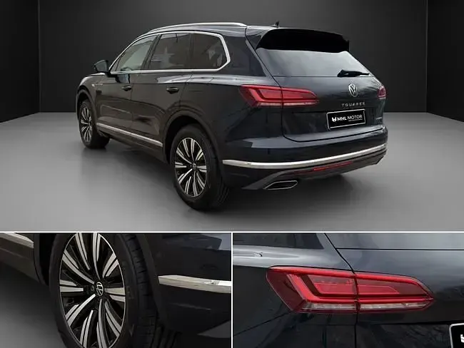 Usado VW Touareg 381 CV (280 kW) 2022 Azul SUV