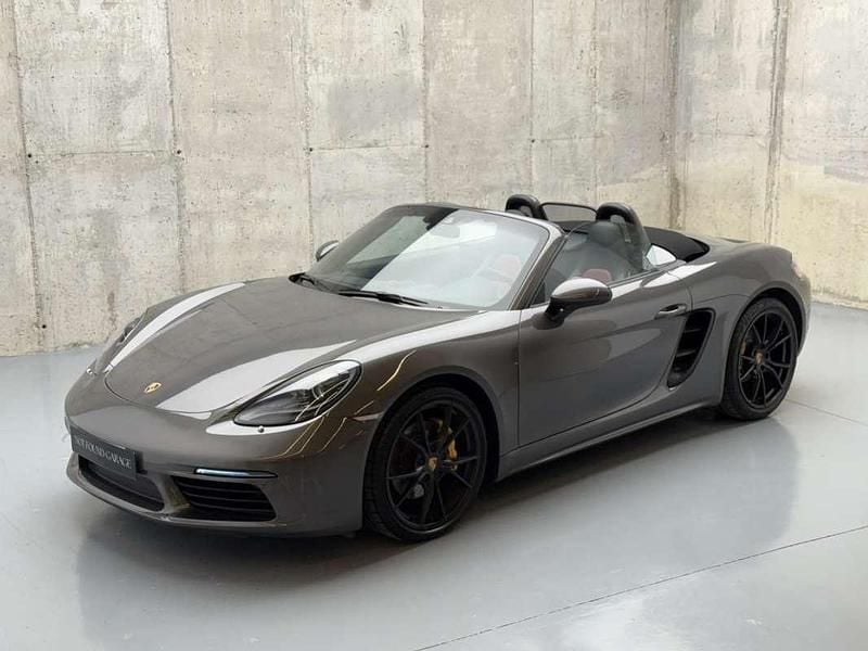 Usado Porsche Boxster 299 CV (219 kW) 2019 Gris Descapotable