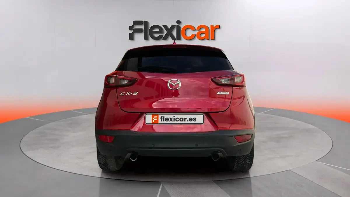 Usado Mazda CX-3 Style+ 105 CV (77 kW) 2016 Rojo SUV