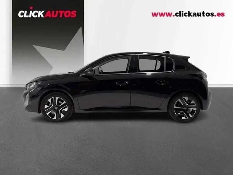 Usado Peugeot 208 Allure 101 CV (74 kW) 2025 Negro Utilitario
