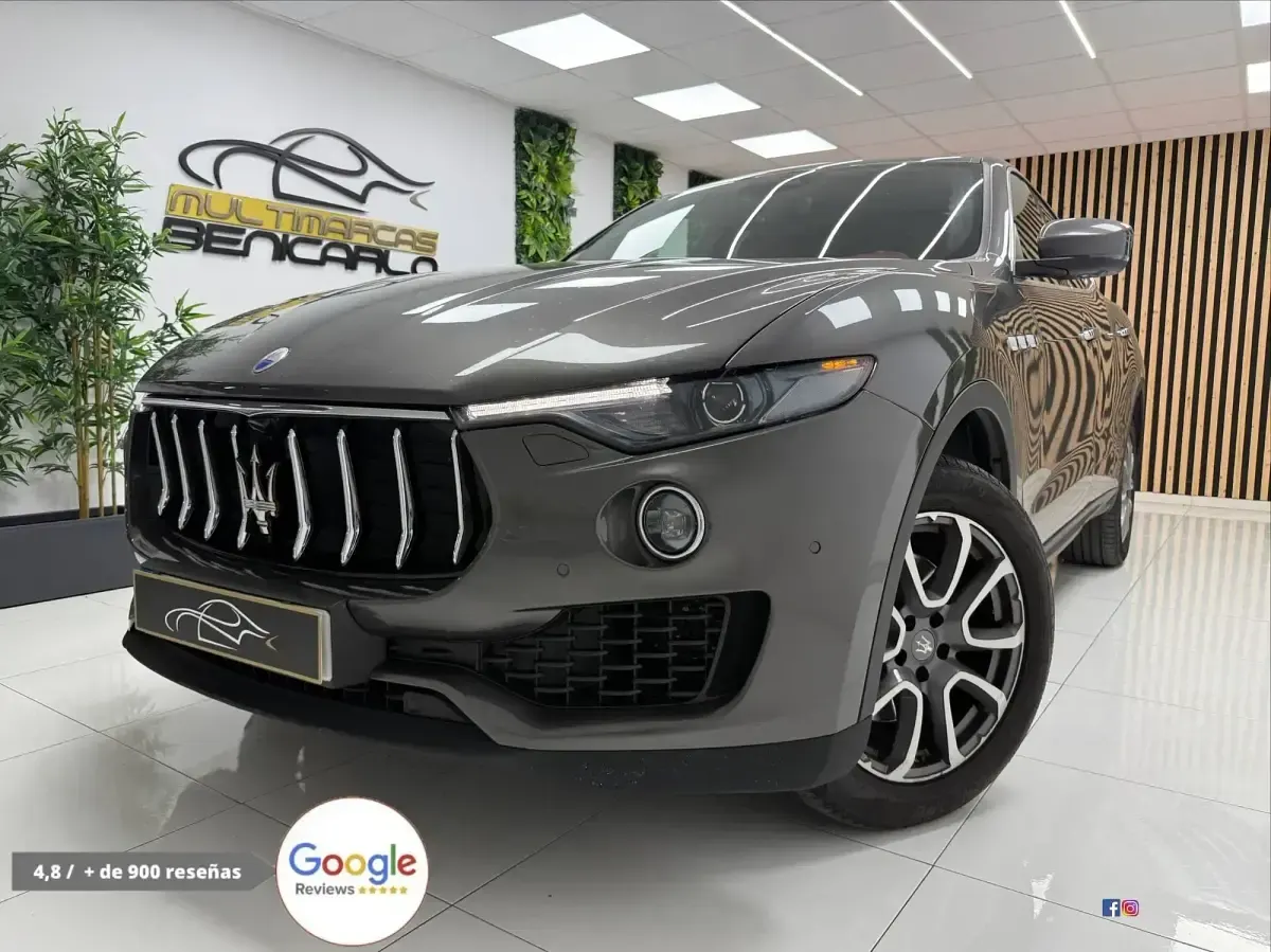 Usado Maserati Levante 275 CV (202 kW) 2017 Gris SUV