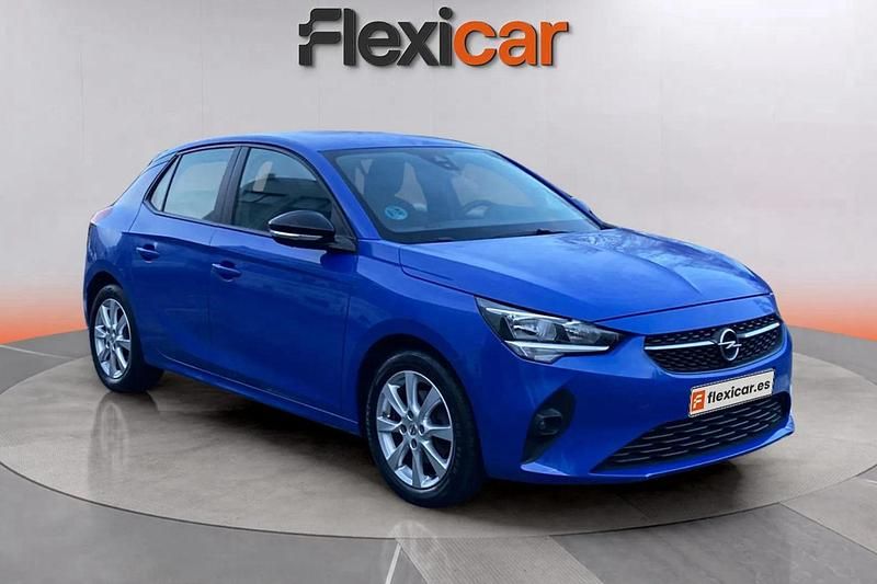 Azul Usado 2022 Opel Corsa Elegance Berlina | 10.990 € (Buen precio) - Imagen 1/4