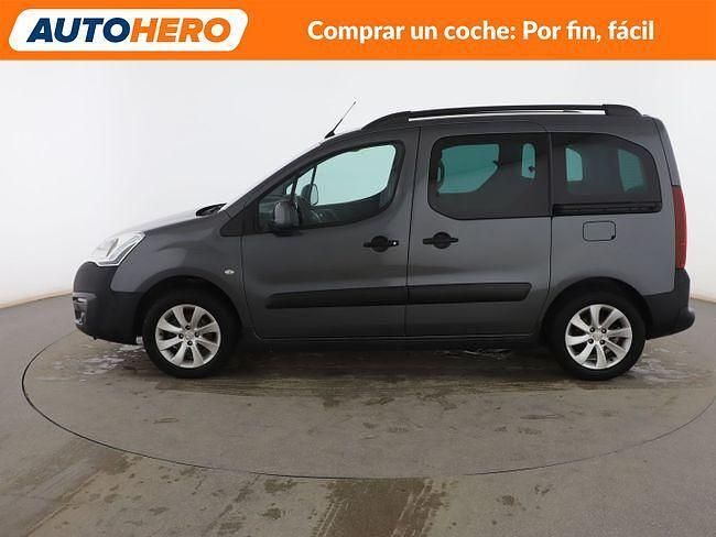 Usado Peugeot Partner Outdoor 120 CV (88 kW) 2016 Gris Monovolumen