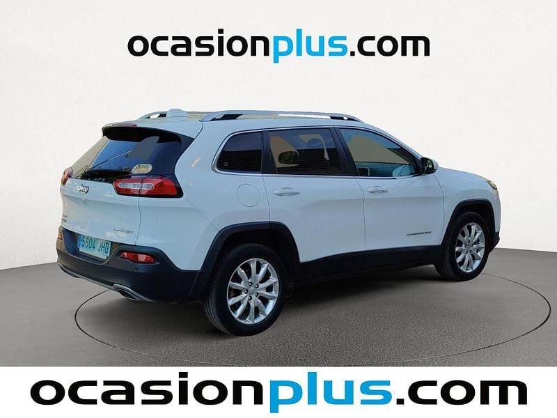 Usado Jeep Cherokee Limited 200 CV (147 kW) 2015 Blanco SUV
