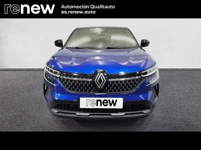 Brugt Renault Austral Techno 199 HK (146 kW) 2025 Blå SUV