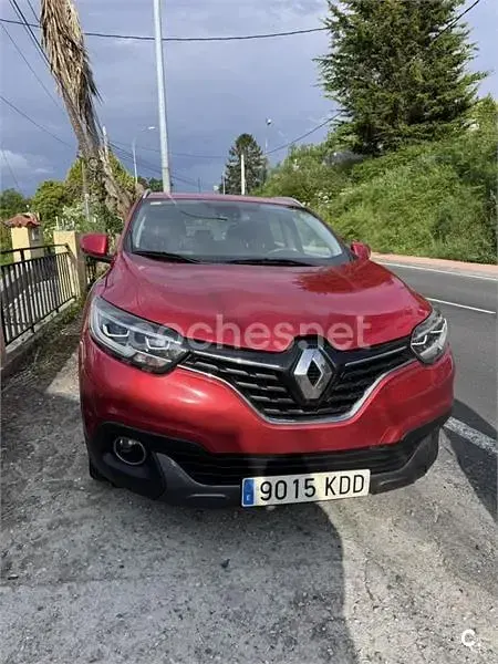 Usado Renault Kadjar XMOD 130 CV (95 kW) 2017 Rojo SUV