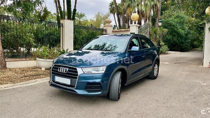 Azul Usado 2016 Audi Q3 Attraction SUV | 17.850 € (Precio justo) - Imagen 1/4