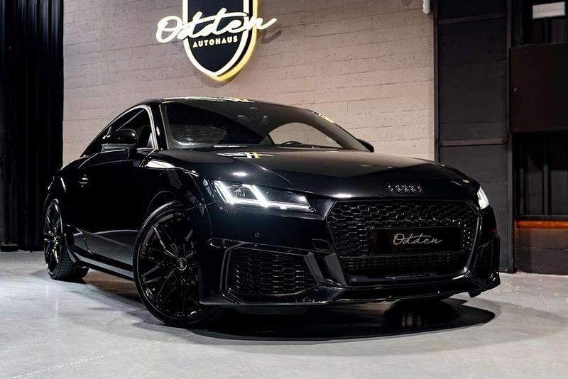 Usado Audi TT RS 400 CV (294 kW) 2019 Negro Coupe