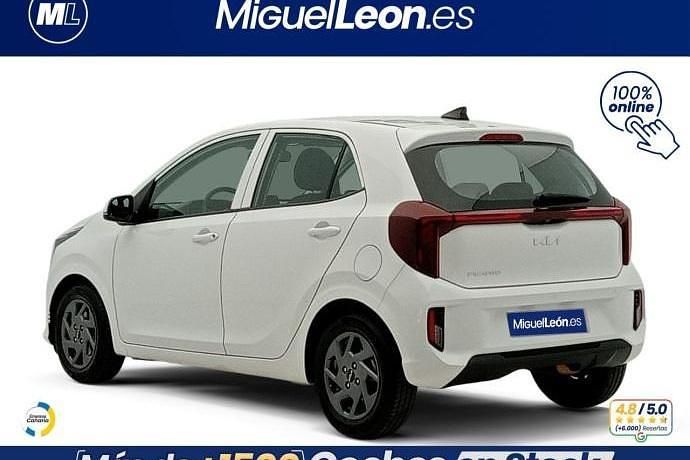 Usado Kia Picanto 79 CV (58 kW) 2024 Blanco Utilitario