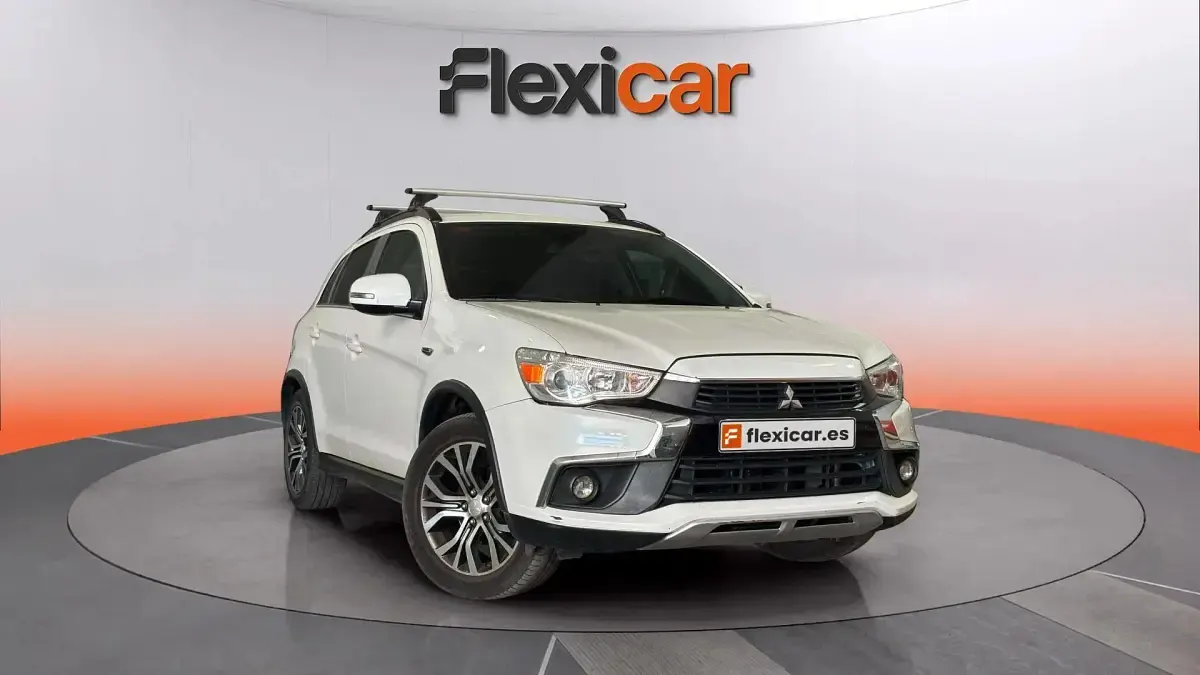 Usado Mitsubishi ASX Motion 114 CV (83 kW) 2017 SUV