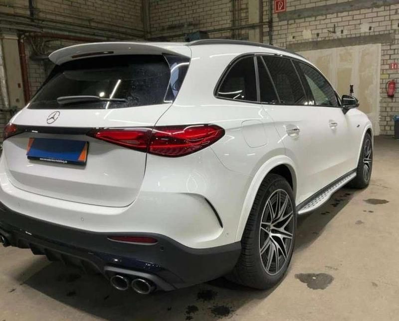 Usado Mercedes GLC43 AMG AMG 421 CV (309 kW) 2024 Blanco SUV