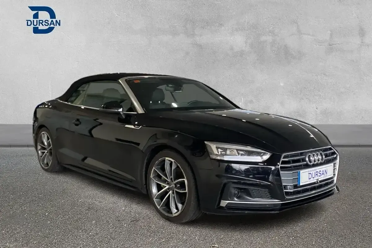Usado Audi A5 S-Line 190 CV (139 kW) 2018 Negro Coupe