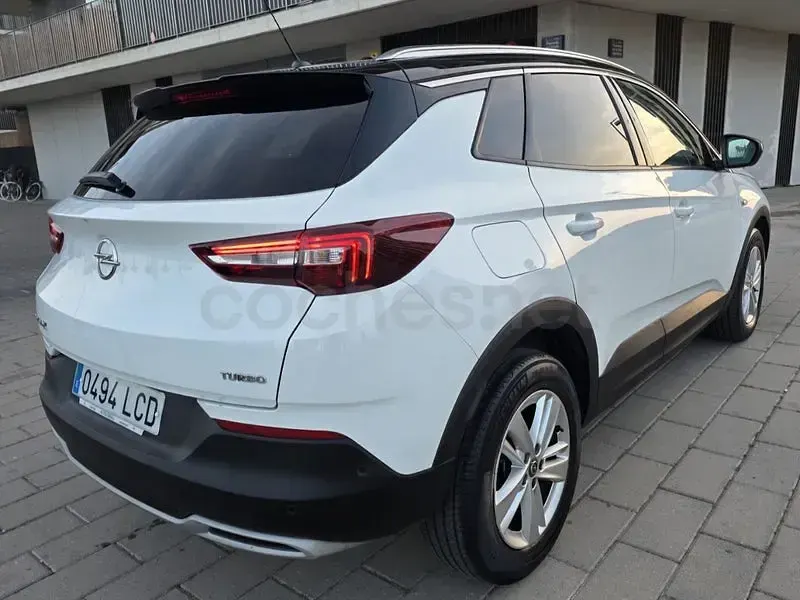 Używany Opel Grandland X 130 KM (95 kW) 2019 Biały SUV